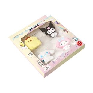 游器物三丽鸥形象迷你挂钩强力粘胶粘钩挂钩免打孔门后挂钩固定器