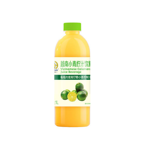 元初越南小青柠汁饮料1L