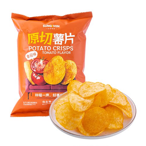 元初原切薯片(番茄味）65g*3份