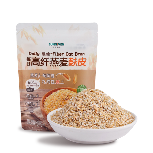 元初每日高纤燕麦麸皮300g