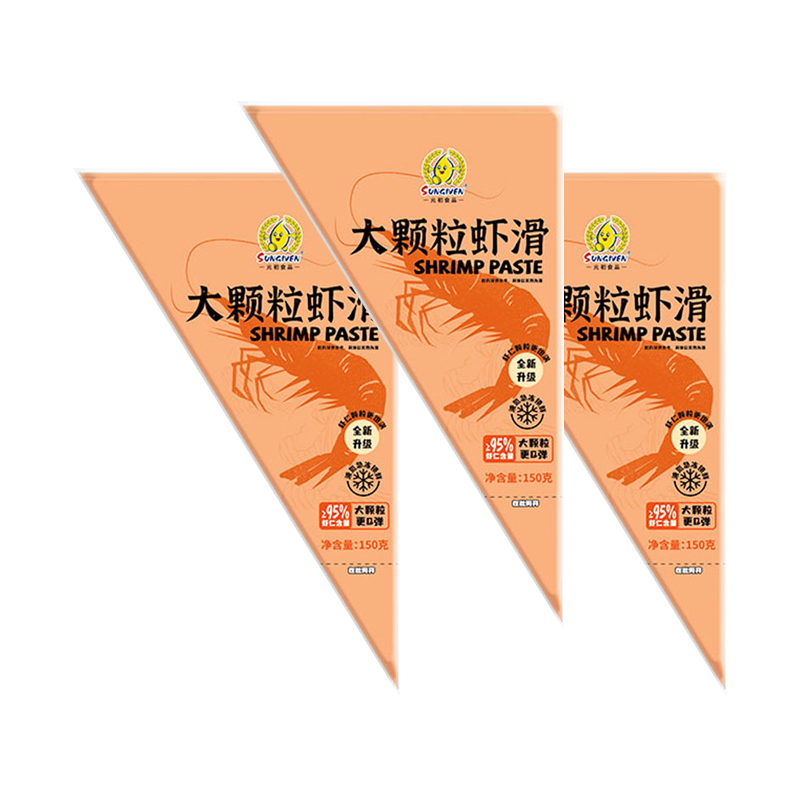 元初食品大颗粒虾滑150g