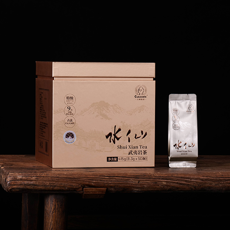 元初武夷岩茶水仙415g(8.3g*50）