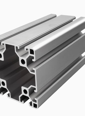 铝型材替米思米LCF8-8080欧标80系列 重型机架 槽宽8.2mm, KLCF8