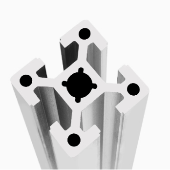 替怡合达40系AOB02-H4040槽宽10.2重型工业铝型材