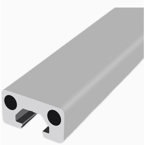 HFSFIN5-1020U型铝型材 铝合金自动化设备框架槽宽6mm单槽型