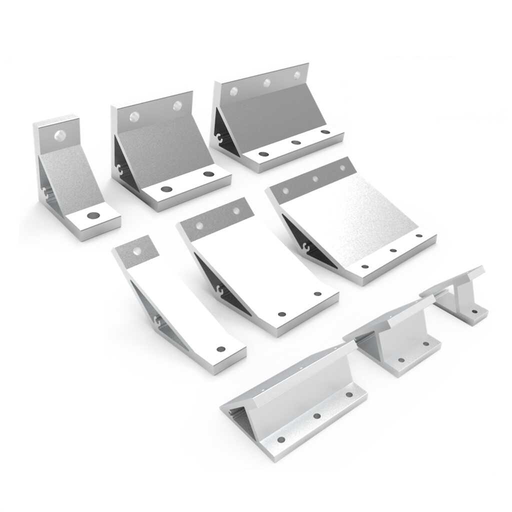 ABC01-206/G306/G408-35 怡和达同款挤压角座铝型材固定角码