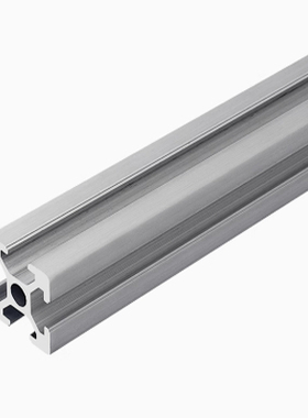 HFSB5-2020/HFS5-2020工业铝型材黑色银白打印机型材