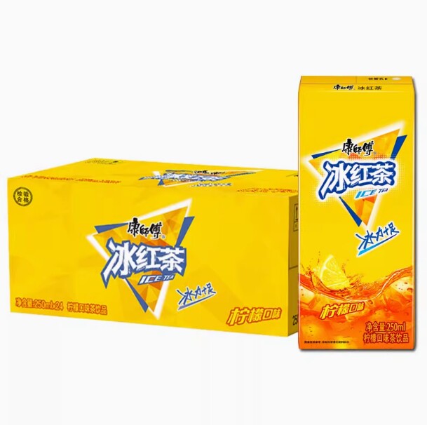 康师傅小盒冰红茶