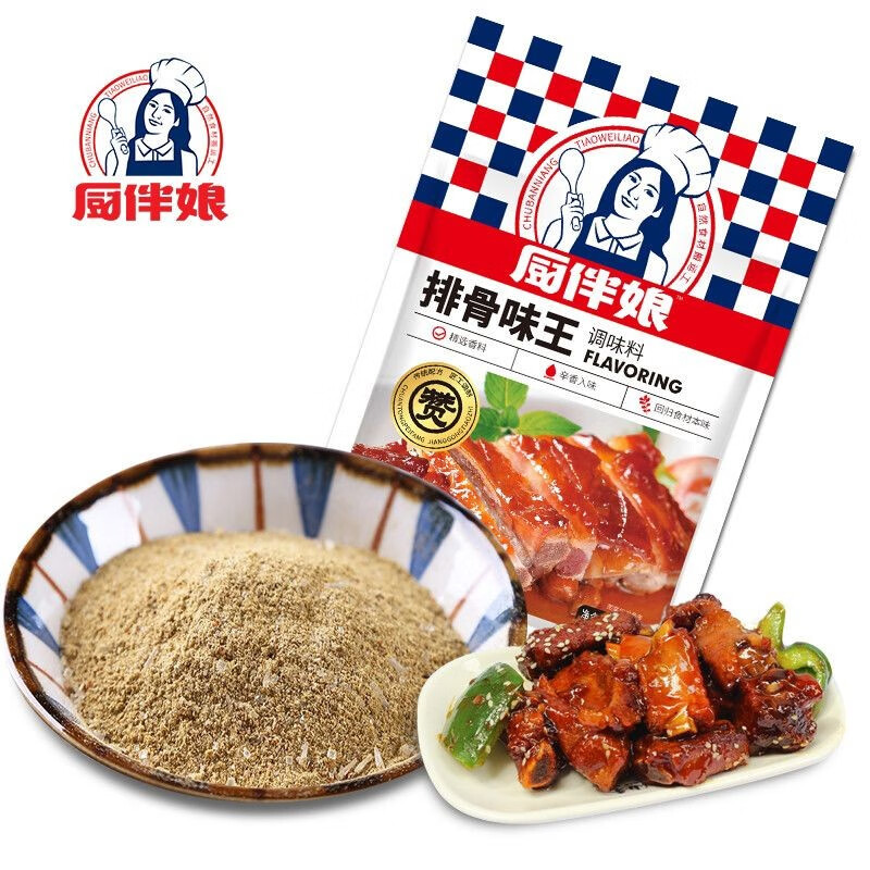 厨伴娘排骨味王150g/袋复合调味料炒菜炖肉提味提鲜好味道更放心