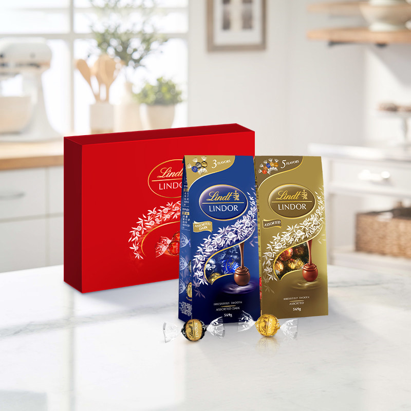 瑞士莲软心精选巧克力礼盒,零食/坚果/特产,巧克力制品,淘宝优惠券,粉丝福利购,淘宝优惠卷