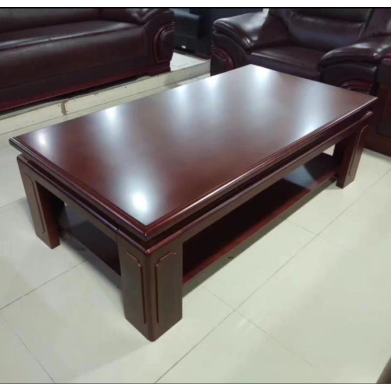 茶几办公室客厅家用会客简约现代时尚实木小户型实木茶几简约现代