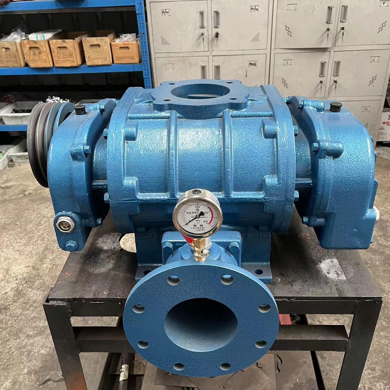 三叶罗茨鼓风机罗茨风机机头罗茨风机配件增氧机机头