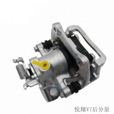 长安悦翔V7后轮刹车分泵制动卡钳碟刹分泵带刹车盘南方天合CTCS
