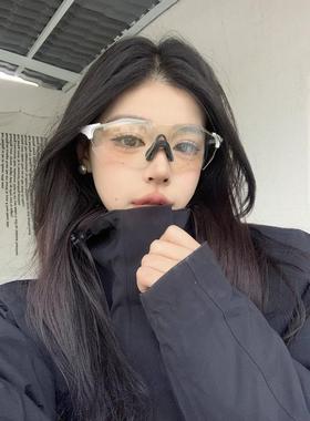 夜间骑行户外自行车运动自行车登山护目镜防风护目镜昼夜变色太阳