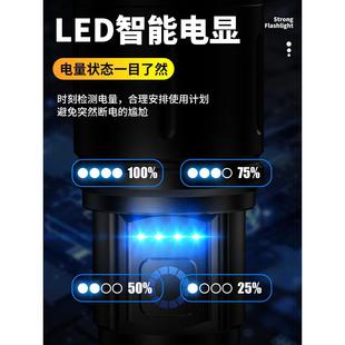 户外超亮远射小型迷你便携家用耐用白激光灯 手电筒强光可充电式