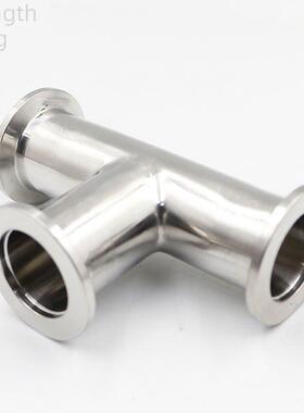 304不锈钢KF真空快装三通快装真空卡箍三通KF10 16 KF25 KF40 50