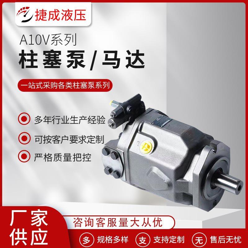 厂家供应A10V柱塞泵多种型号液压马达卧式单级齿轮泵