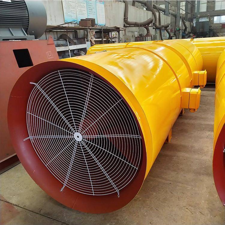 SDF隧道风机2*90kw压入式对旋隧道轴流风机隧道洞施工用大风量