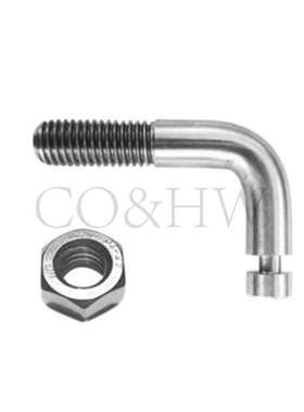 304不锈钢拉伸弹簧用支柱L型SBSPL3/M4/M5/M6/M8/M10/M12 (FFP31)