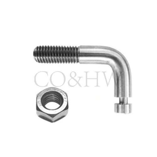 304不锈钢拉伸弹簧用支柱L型SBSPL3/M4/M5/M6/M8/M10/M12 (FFP31)