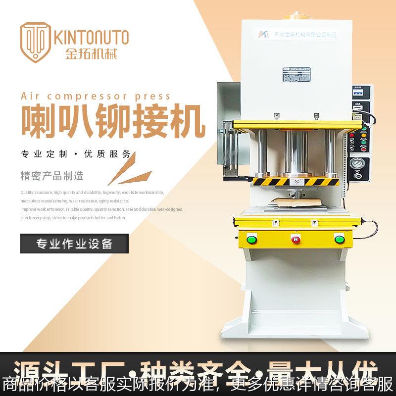 工厂供应喇叭铆接机线路板打钉机箱包头盔智能手表磁铁设备铆接机