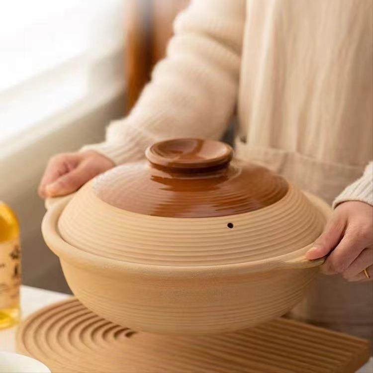 砂锅家用耐高温干烧不开裂煤气灶炖锅商用煲仔饭专用老式土砂锅煲