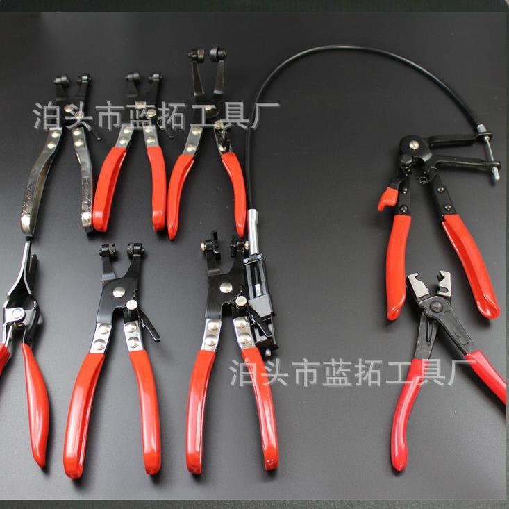 汽车水管钳卡钳/直型喉式管束钳/卡扣钳/卡箍钳/汽车水管卡箍钳