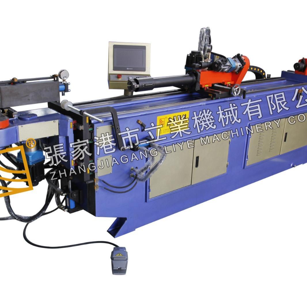 全自动左弯机DW25CNC3A2S全自动弯管机左弯机IBC桶框架弯管