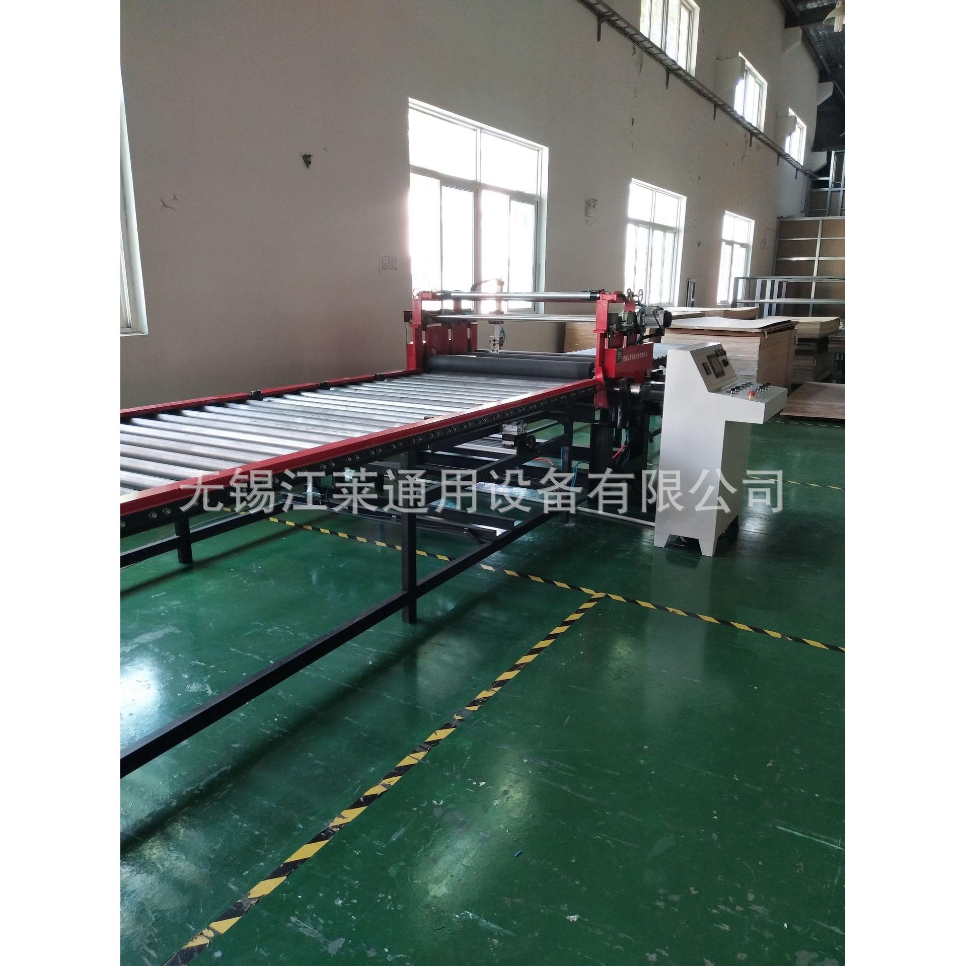 不锈钢全自动贴膜机保护膜铝板压膜机木饰面板自动覆膜机厂家供应