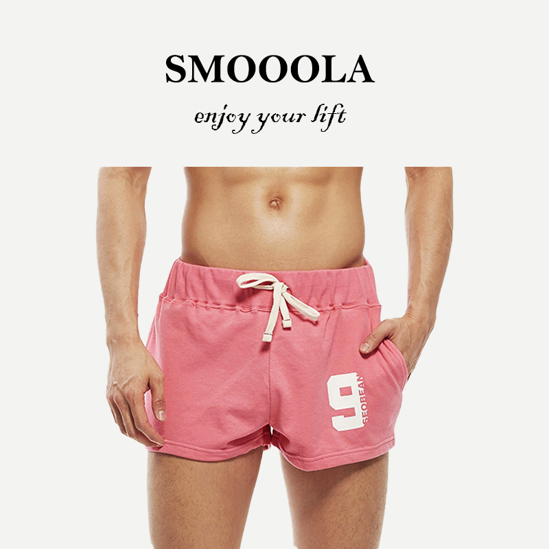 SMOOOLA男士家居 运动裤 男休闲居家运动裤 男士阿罗裤