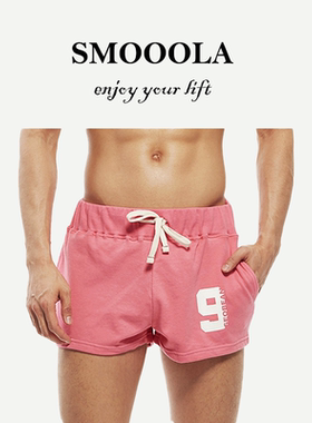 SMOOOLA男士家居 运动裤 男休闲居家运动裤 男士阿罗裤