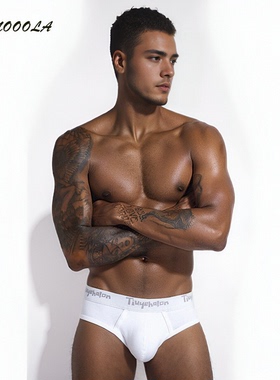 SMOOOLA内裤  狂野系列男士三角内裤