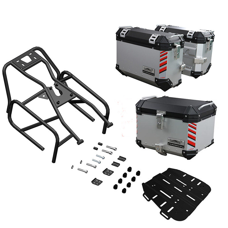 升仕ZT310-VX/V1复古太子摩托车 改装加装三箱跨边箱尾箱货架配件,摩托车/装备/配件,摩托车尾箱,淘宝优惠券,粉丝福利购,淘宝优惠卷