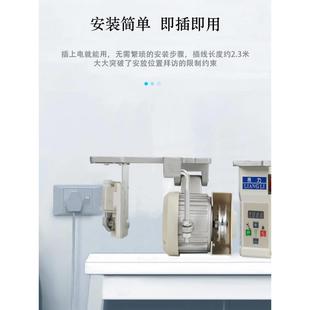 平缝纫车机同步高头电车改装 20V工业老2式 家用马达节能伺EOX服静