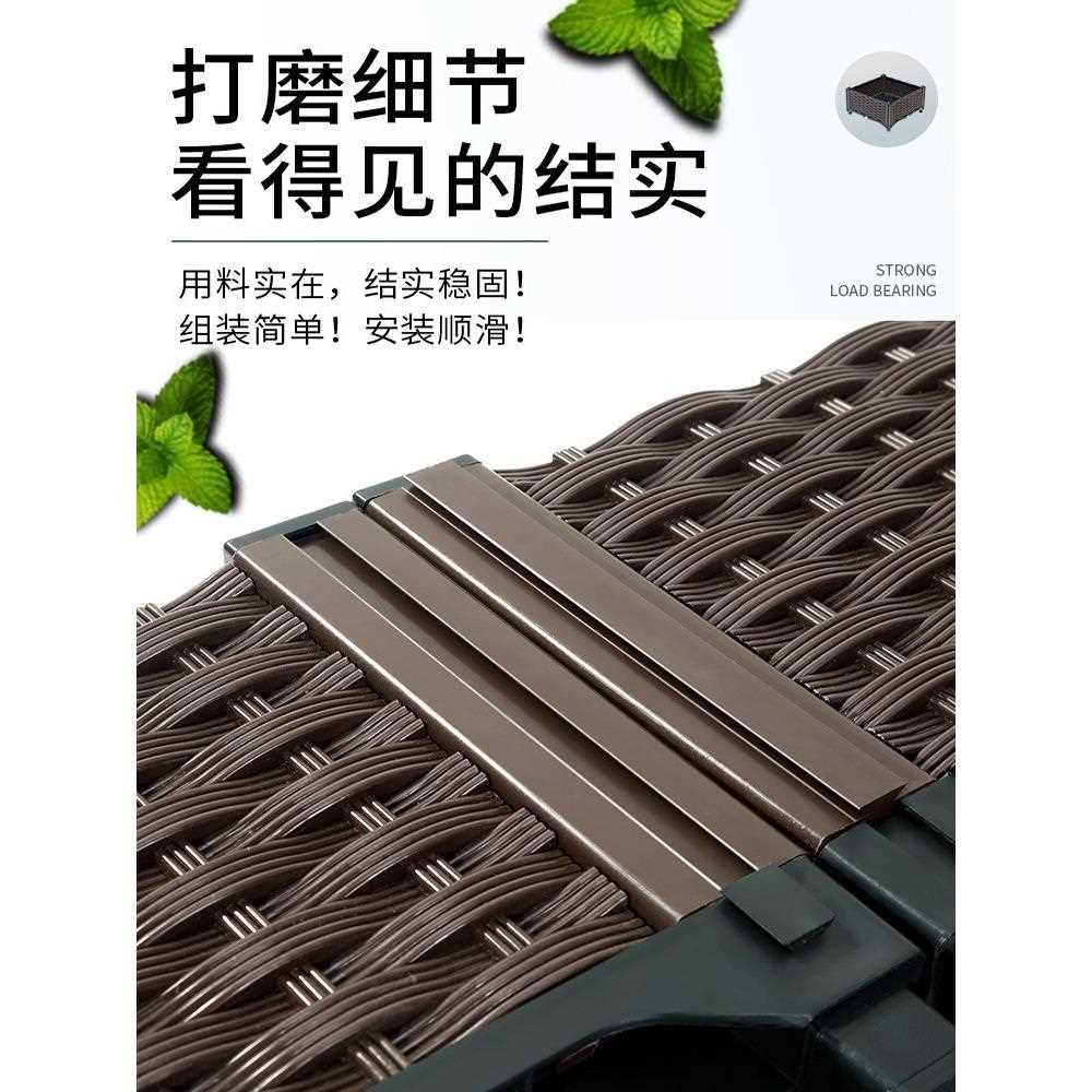 花盆长方形种菜盆特大号花箱户外室外家庭阳台种植箱专用蔬菜塑料