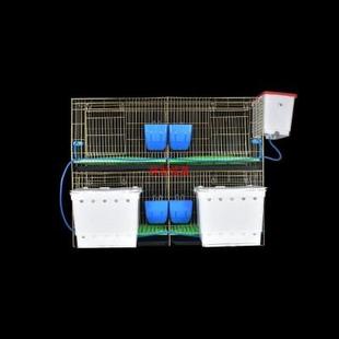 兔笼自动清粪家用超大号兔窝笼子室内外养殖专用防喷尿宠物兔子笼