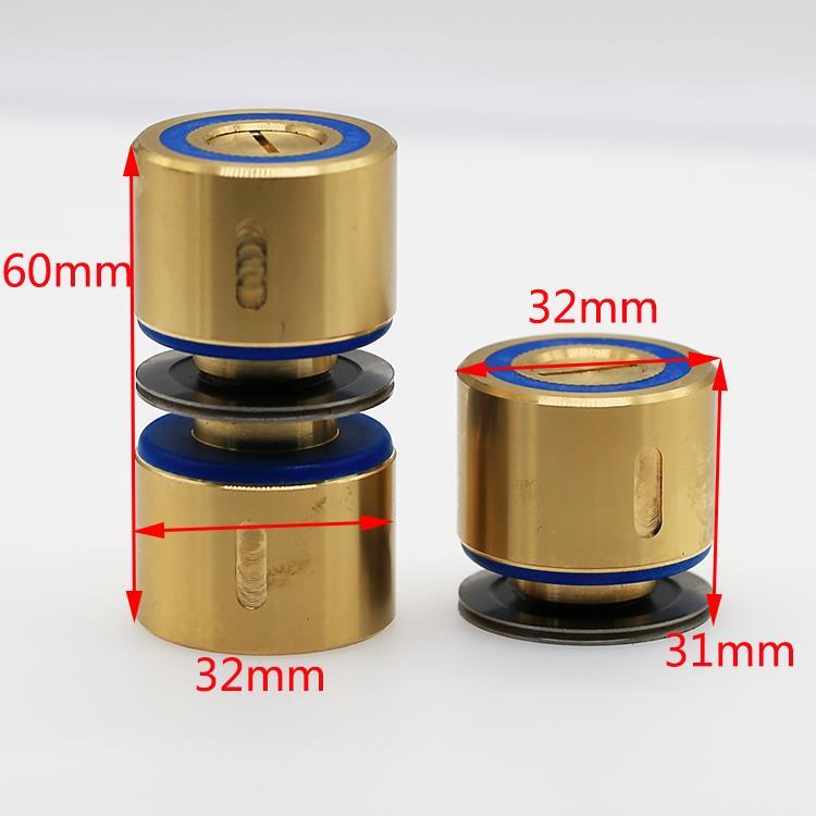 线切割配件 561 571 导轮 总成 32*60mm 单双无外螺纹泰州雄风机