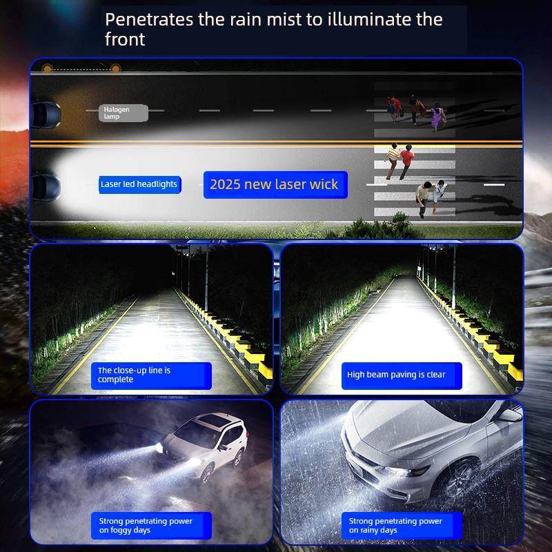 适用于11-25哈弗H6特殊Led大灯，国家趋势版改装远光灯和远光灯轿