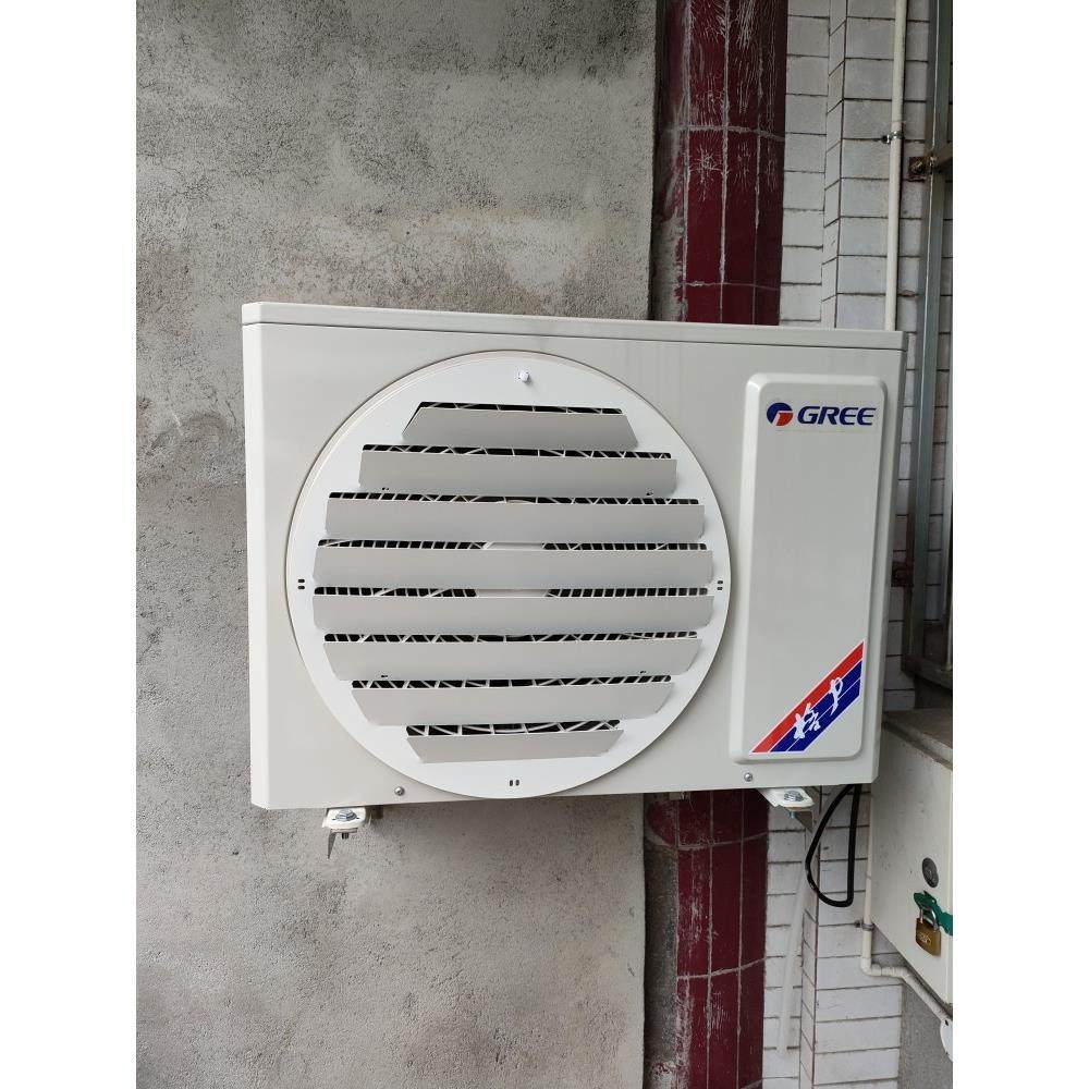 空调室外机风挡，导风，无冲孔，特殊防直吹，导流，出风口，不锈