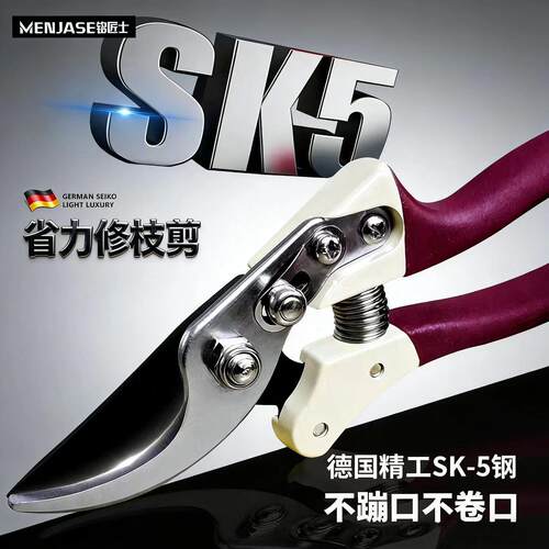 省力修枝剪刀强力果树粗枝剪刀花枝剪园艺剪绿化园林剪树枝专用剪