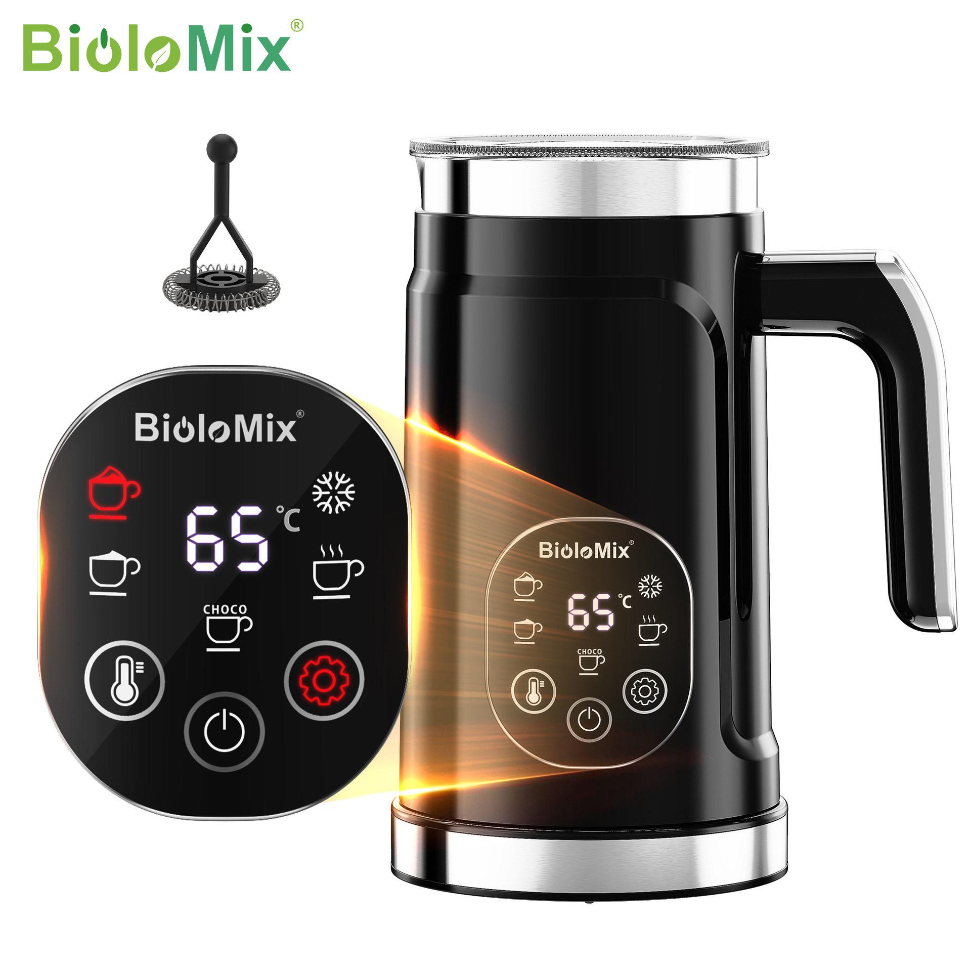 110V美国全自动奶泡机咖啡触摸电动打奶器牛奶发泡器Milk Frother