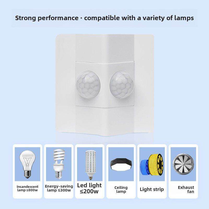 86型楼梯智能Led光延迟红外传感器,电子/电工,感应开关,淘宝优惠券,粉丝福利购,淘宝优惠卷