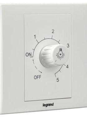 罗格朗开关插座 美涵 白色 调光开关 630W