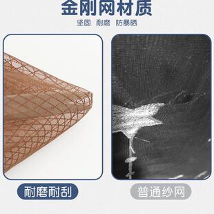 防蚊门帘免打孔家用大门加密防蚊隔断帘窗纱门子磁吸卧室静音 夏季