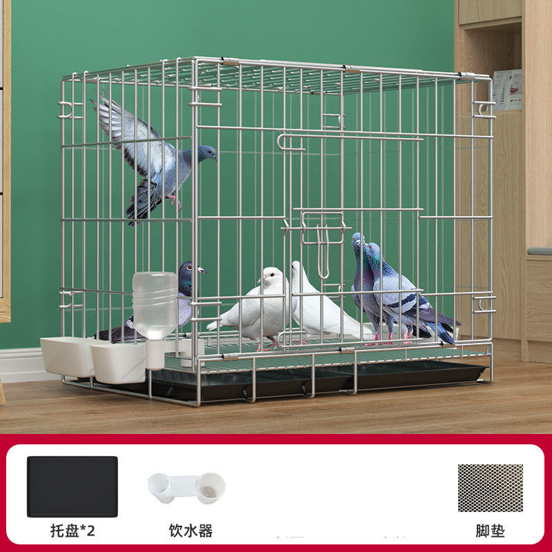 简易安装信鸽笼专用加密双层包邮