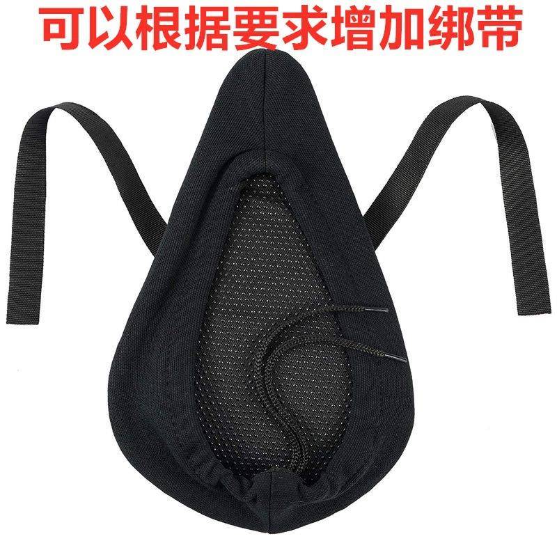 山地车骑垫行加厚硅胶座套自车坐垫356套套硅胶座软户外配件加绑