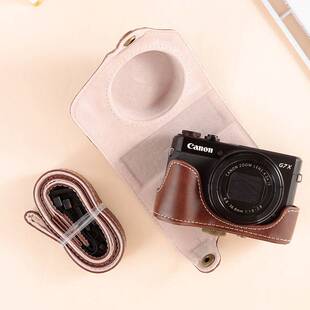 SX730 SX720 SX740相机套皮套保护套摄影 G9X 佳能G7X2相机包G7X3
