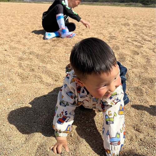 防沙鞋套高筒沙漠徒步装备透气耐磨宝宝沙滩玩沙弹力脚套护小腿男