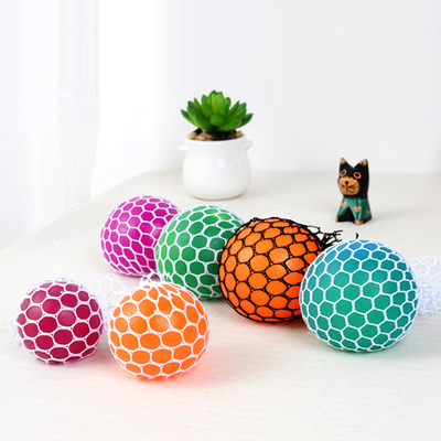 Gags & Practical Novelty Anti Stress Face Reliever Grape