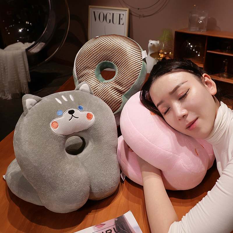 午睡枕办公室午休神器学生趴睡枕桌上午睡抱枕女生趴枕睡觉枕头夏
